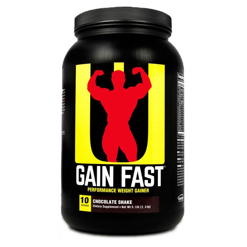 Universal - Gain Fast 3100 - 2.3kg Protein Outelt